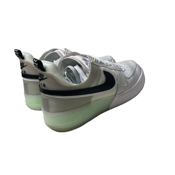 Nike Air Force 1 Low React Mint Green White DM0573-001 Men's Size 12 Shoes - Picture 3 of 11